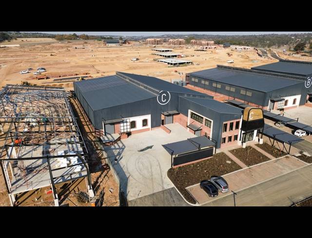 2,542.22M² WAREHOUSE TO LET IN RIVERSANDS